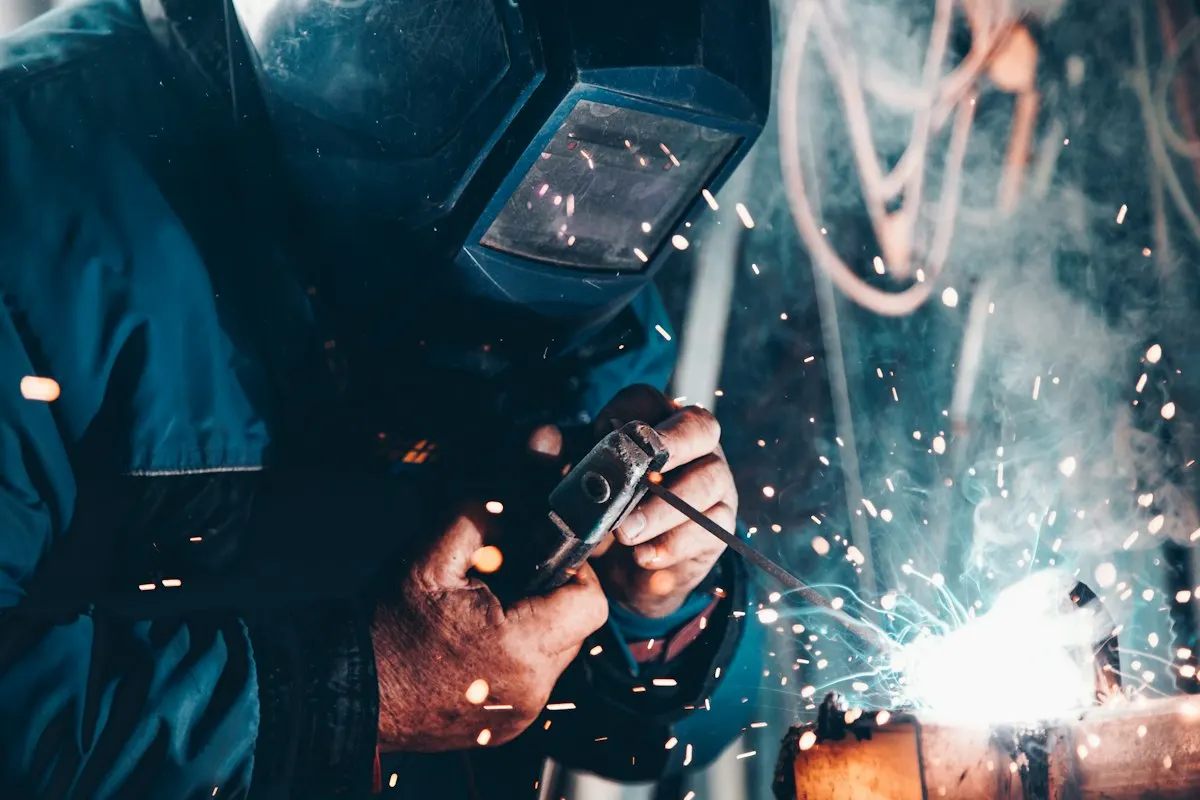 Industrial metal work and factory scrap handling in Hyderabad